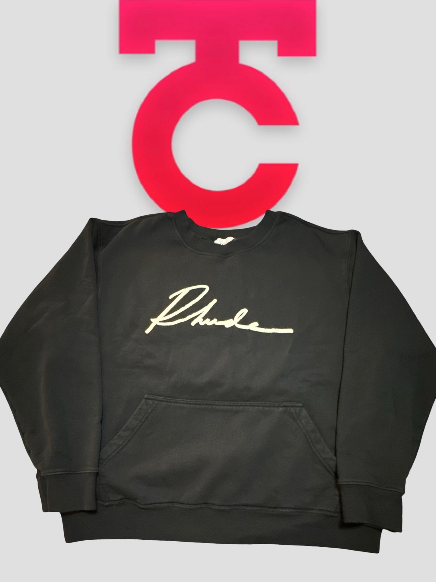 Rhude Script Crewneck
