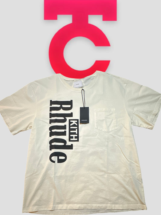Rhude x Kith Logo Tee