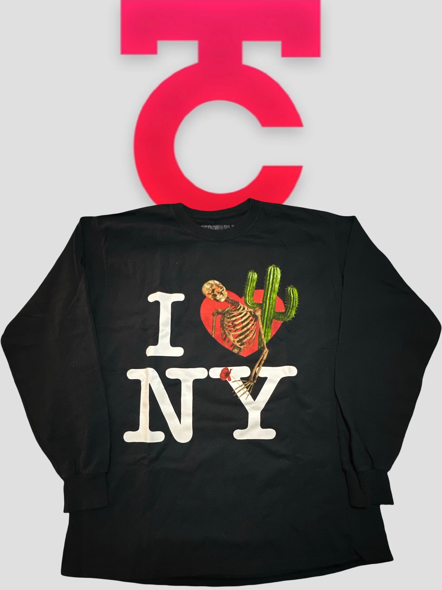 Cactus Jack I <3 NY MSG Exclusive Long Sleeve