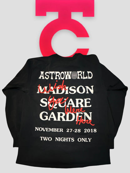 Cactus Jack I <3 NY MSG Exclusive Long Sleeve