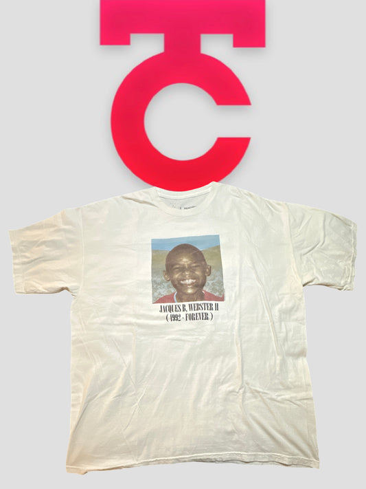 Cactus Jack x Ready Made Mugshot Tee
