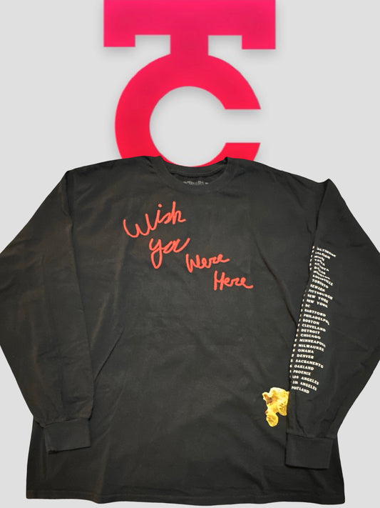 Cactus Jack Wish You Were Here Long Sleeve