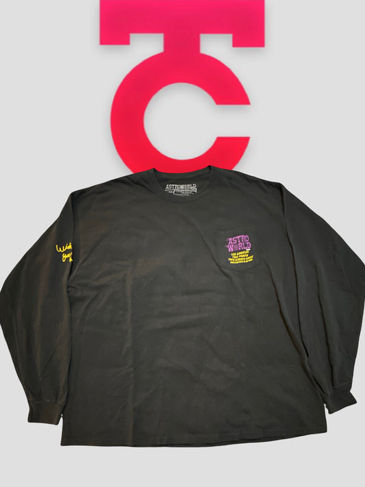 Cactus Jack Astroworld LA Exclusive Lakers Long Sleeve