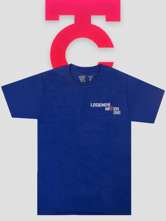 Vlone x Juice WRLD LND Tee