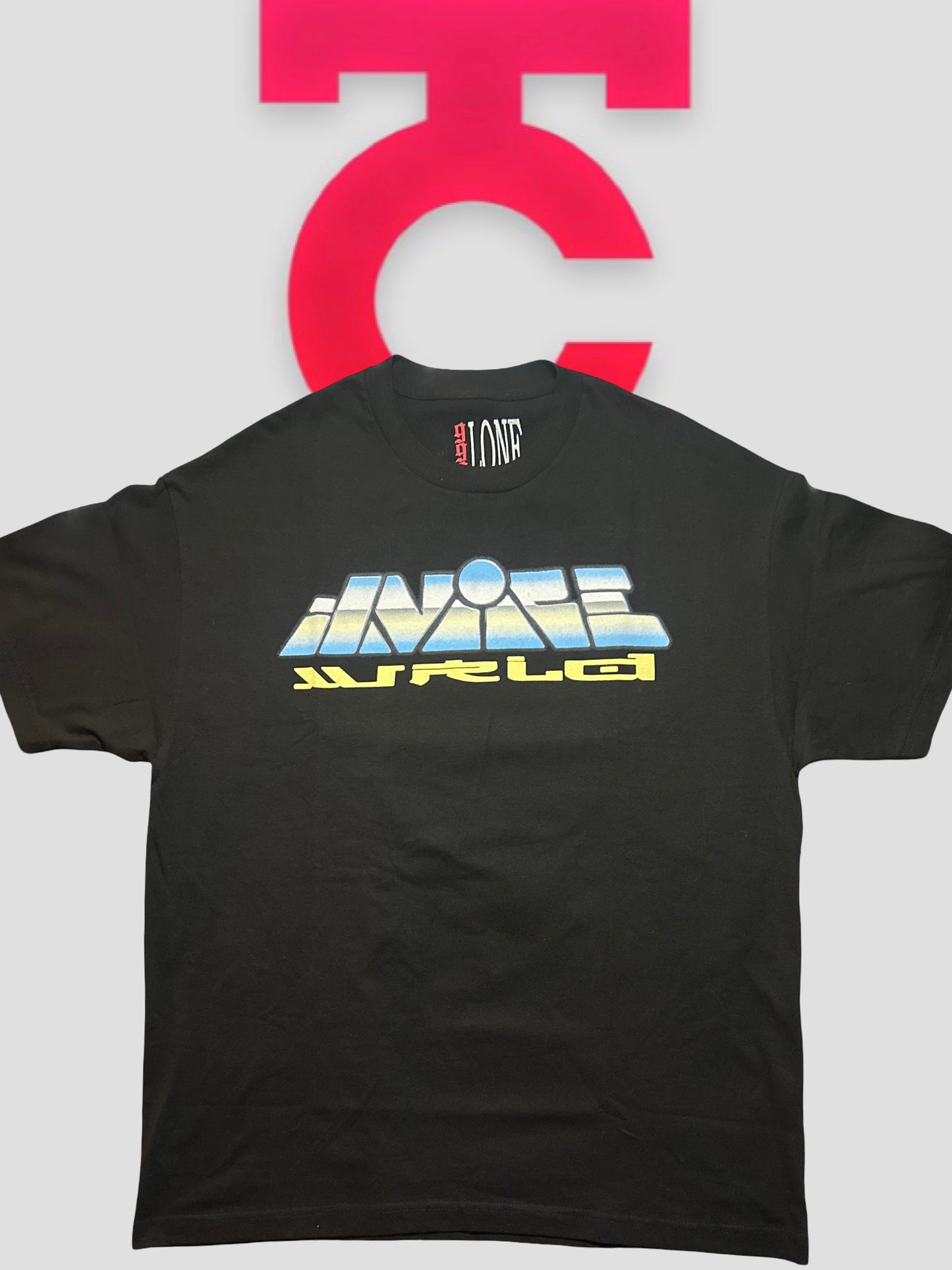 Juice WRLD x Vlone Globe Tee