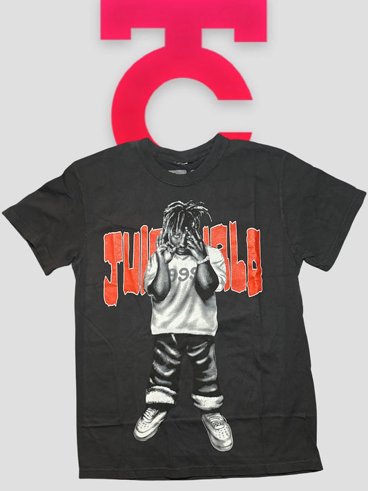 Juice WRLD x Vlone Man Of The Year Tee Black