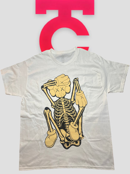 Kaws Bones Tee White