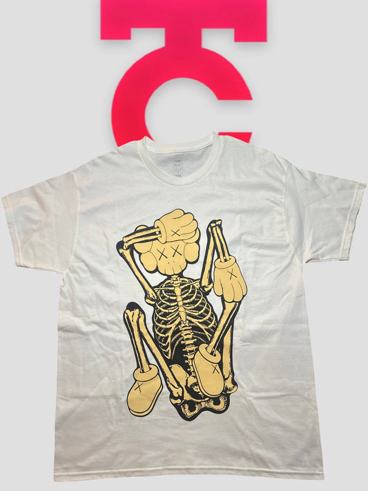 Kaws Bones Tee White