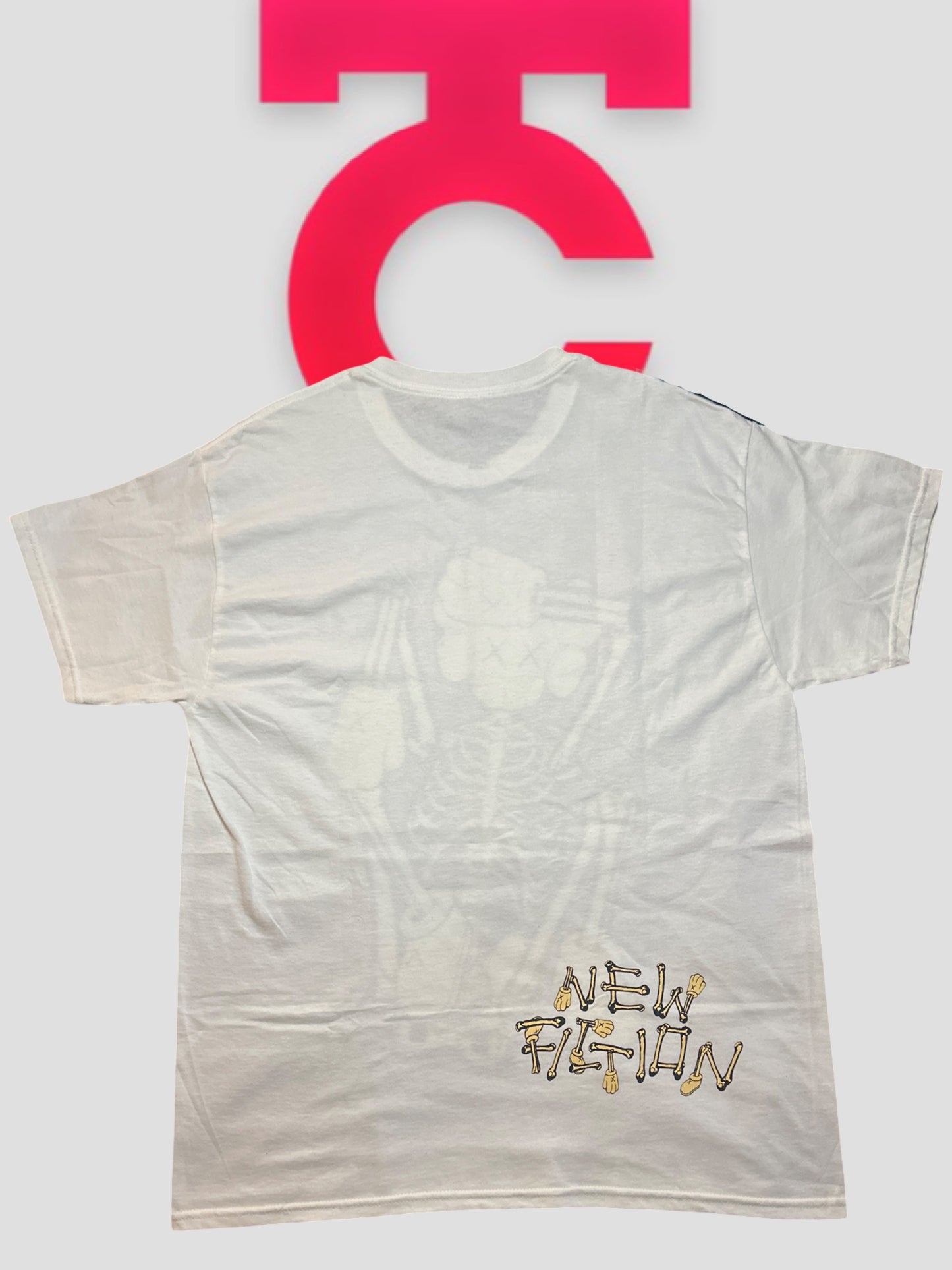 Kaws Bones Tee White