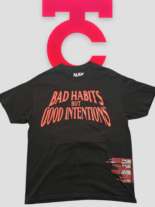 Nav x Vlone BHGI Tee Black