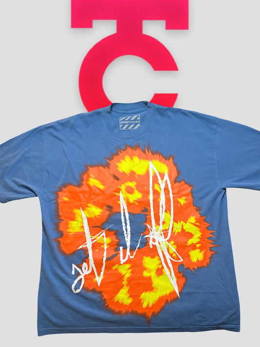 Denim Tears x Offset Set It Off Tee Blue