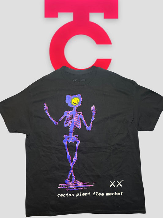 Kaws x CPFM Tee Black