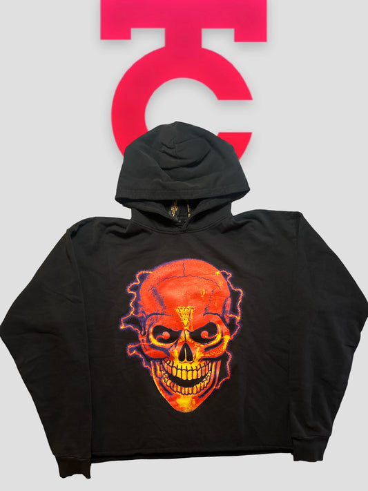 Vlone Skull Face Shocker Hoodie