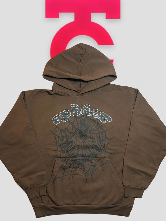 Sp5der Brown Websuit ComplexCon Exlcusive