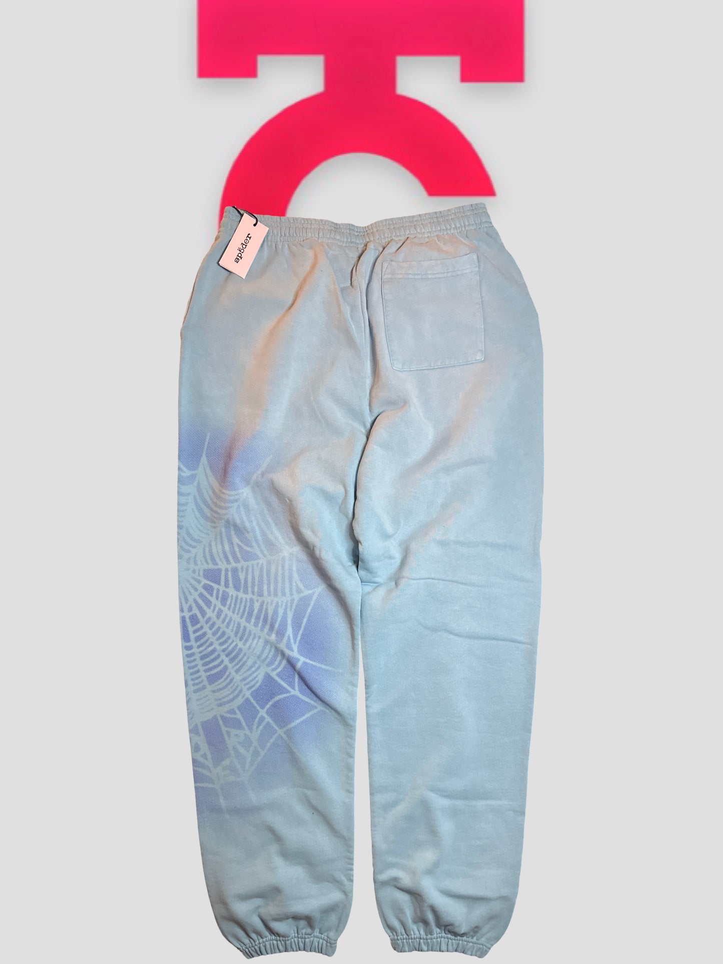 Sp5der Blue Spray Websuit