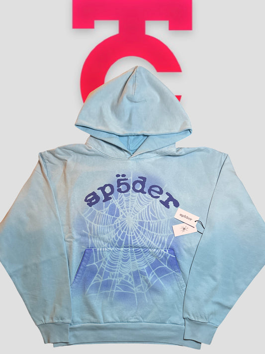 Sp5der Blue Spray Websuit