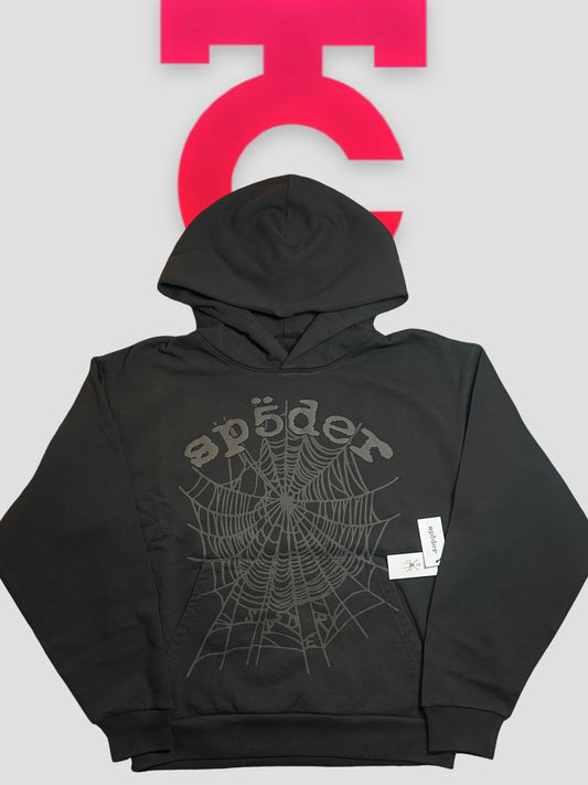 Sp5der Phantom Websuit Black