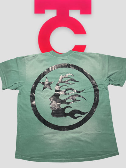Hellstar Sport Logo Tee Green