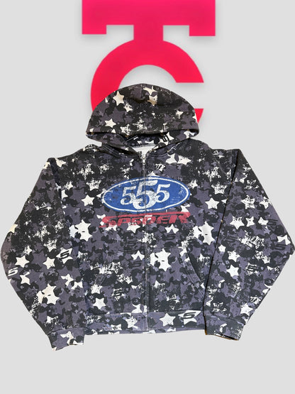 Sp5der 555 Star Camo Zip Up cover