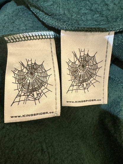 Sp5der Heavy Web Forest Grey Set Kingspider tags