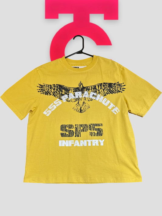 Sp5der Infantry Tee Yellow cover
