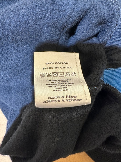 Sp5der Overspray Zip Up care tag