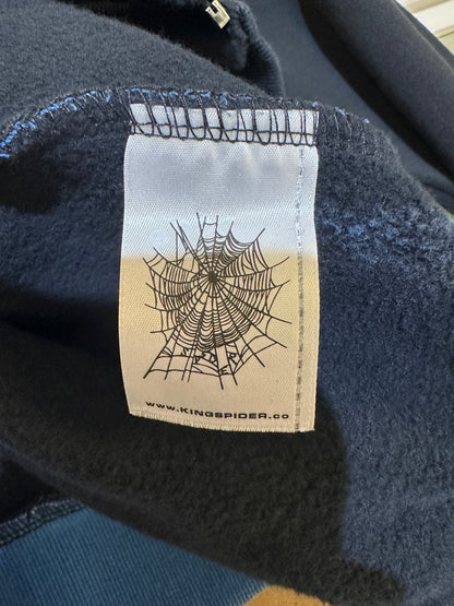 Sp5der Overspray Zip Up Kingspider interior tag